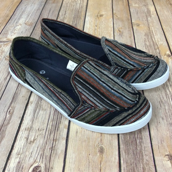Kinetic Energy Shoes - Kinetic Energy Slip On Sneakers Canvas Shoes 10